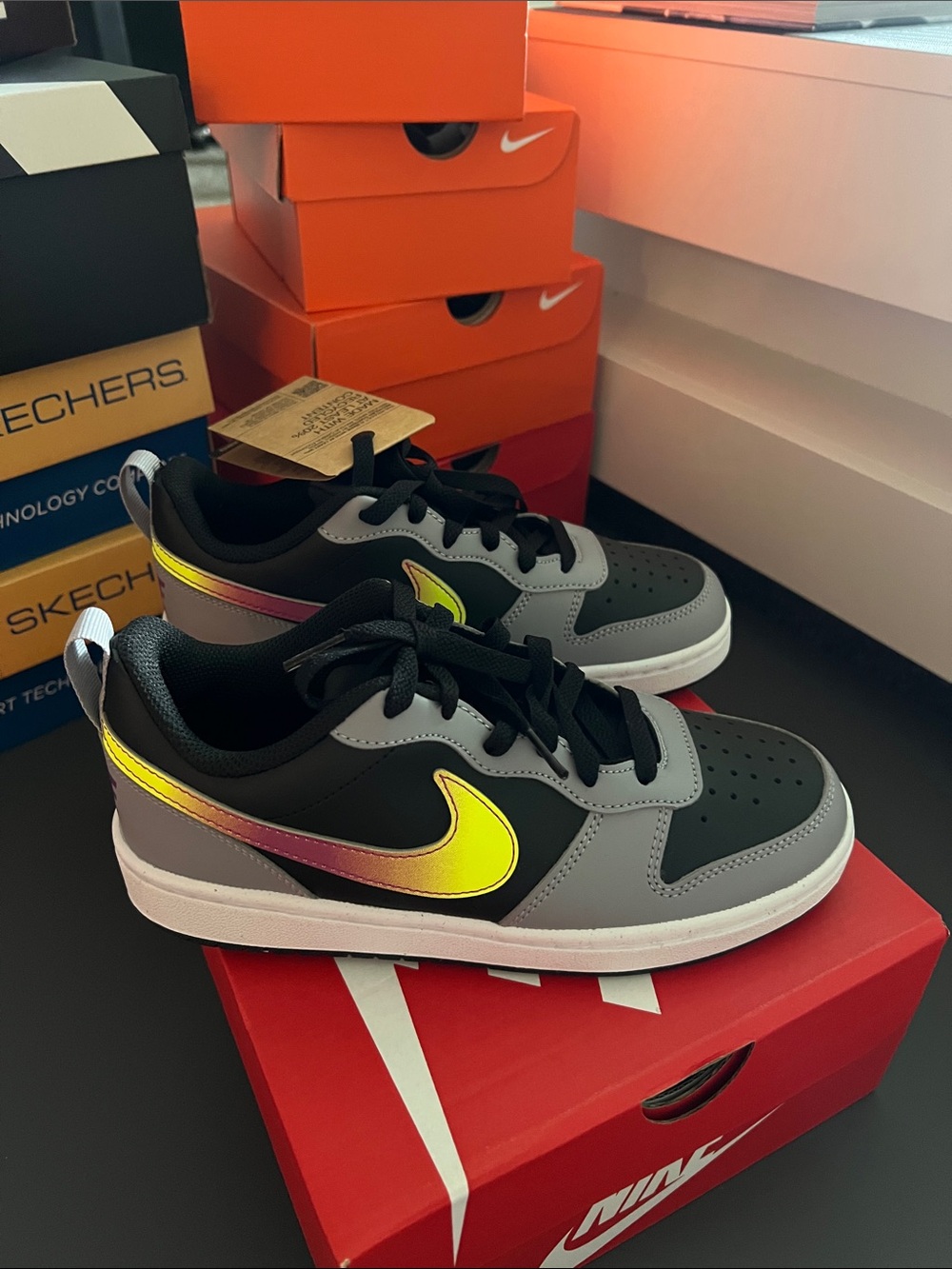 Nike Court Borough Low Recraft 4Y